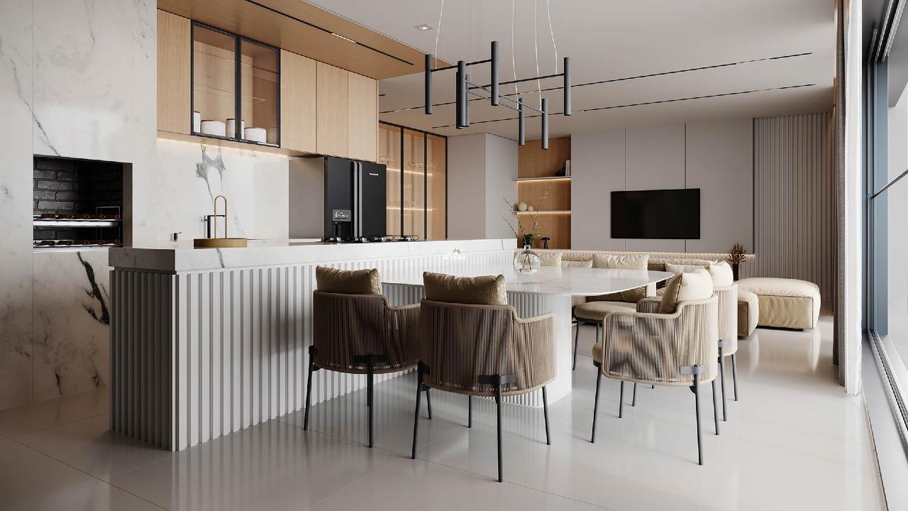 Apartamento à venda no Centro: 