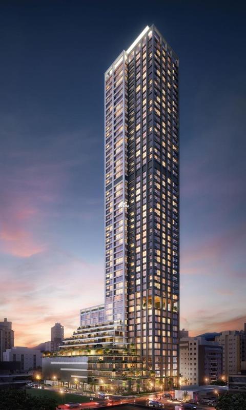 Apartamento à venda no Meia Praia: 