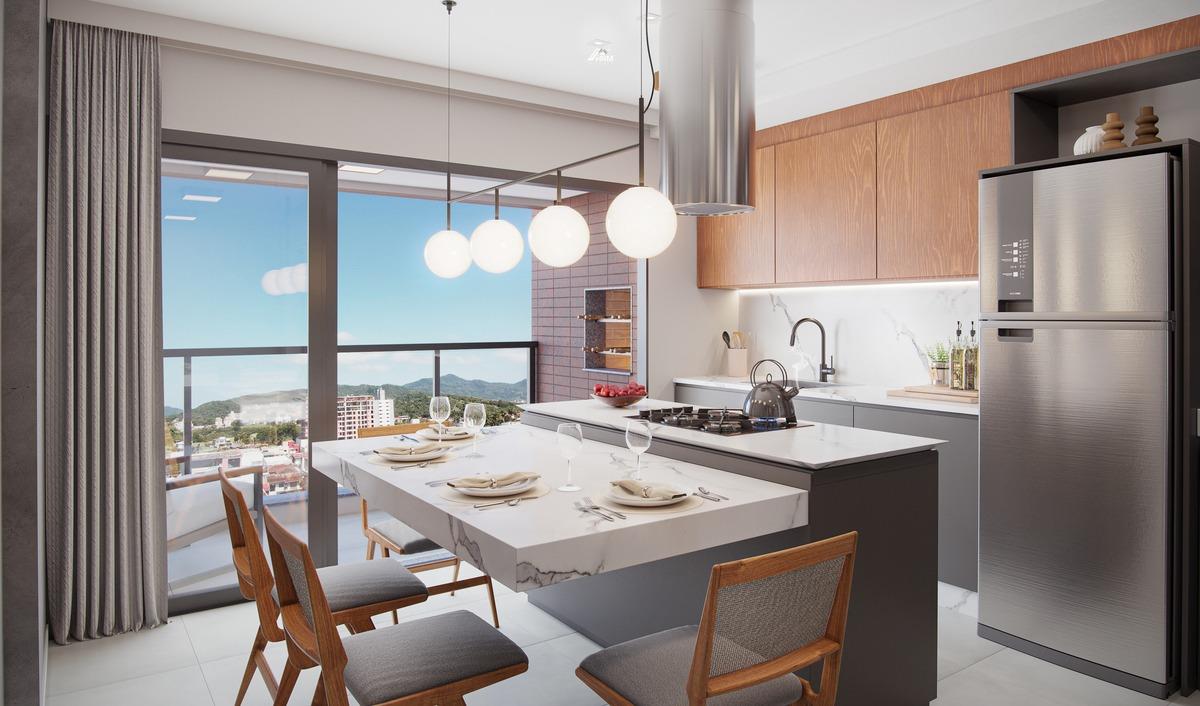 Apartamento à venda no Centro: 