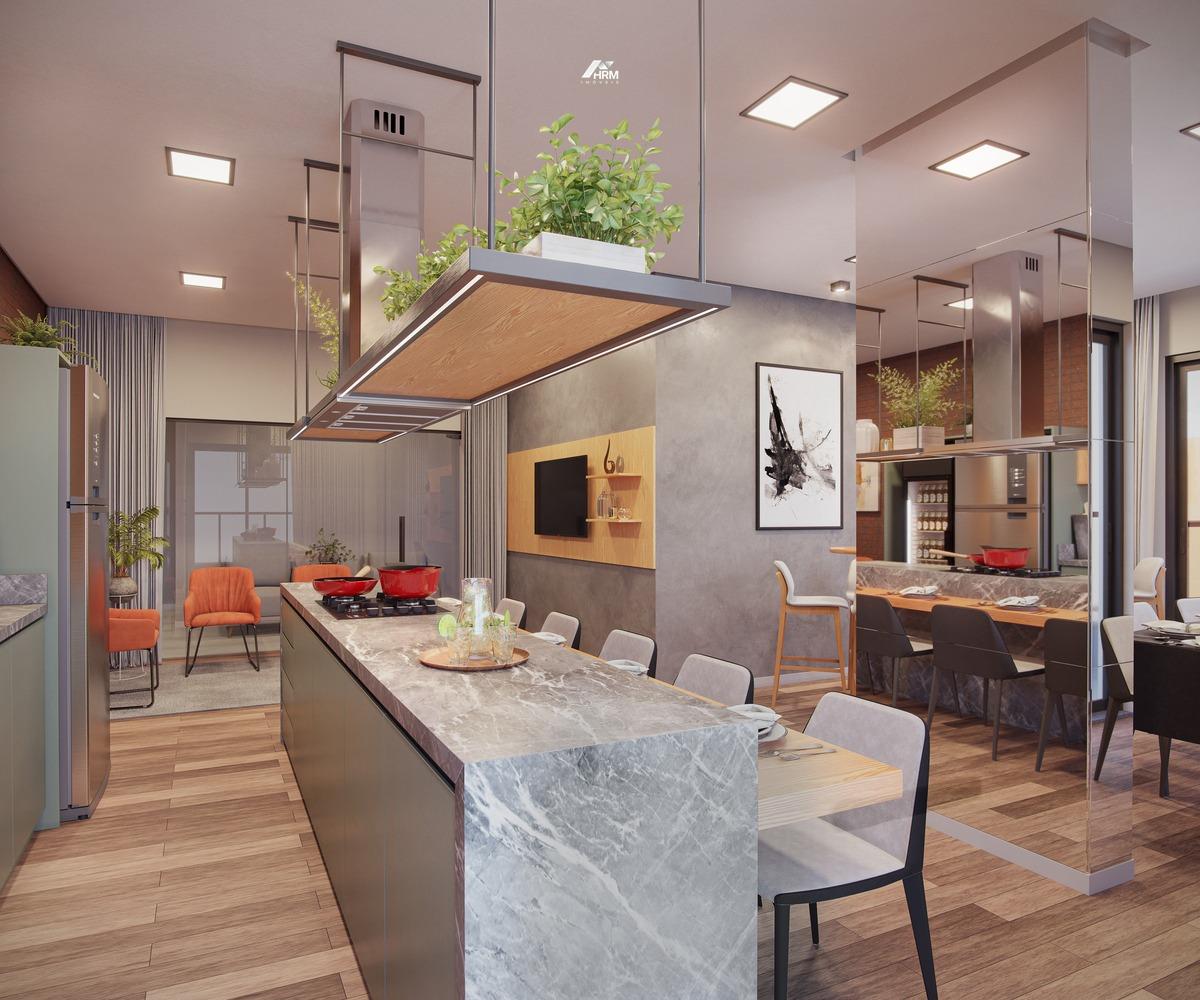 Apartamento à venda no Centro: 