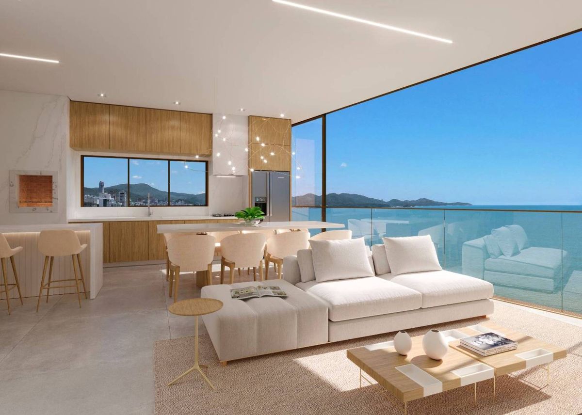 Apartamento à venda no Balneário Perequê: 