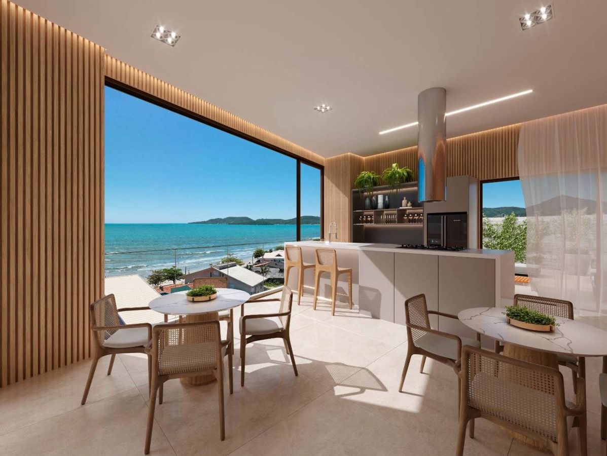 Apartamento à venda no Balneário Perequê: 