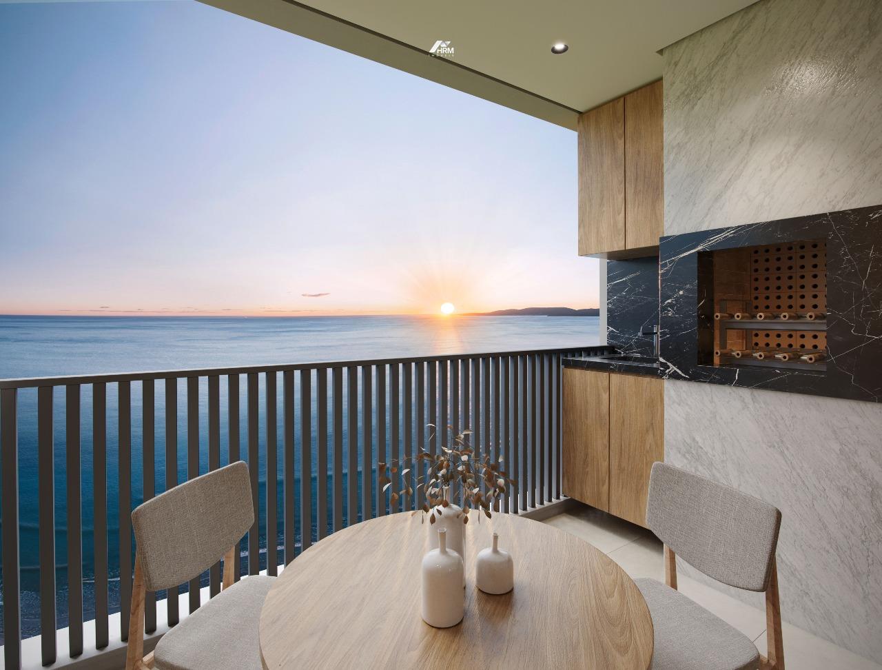 Apartamento à venda no Balneário Perequê: 