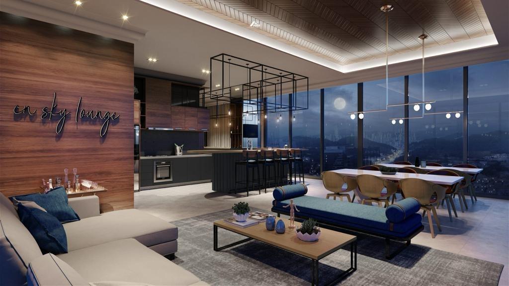 Apartamento à venda no Praia Brava: 