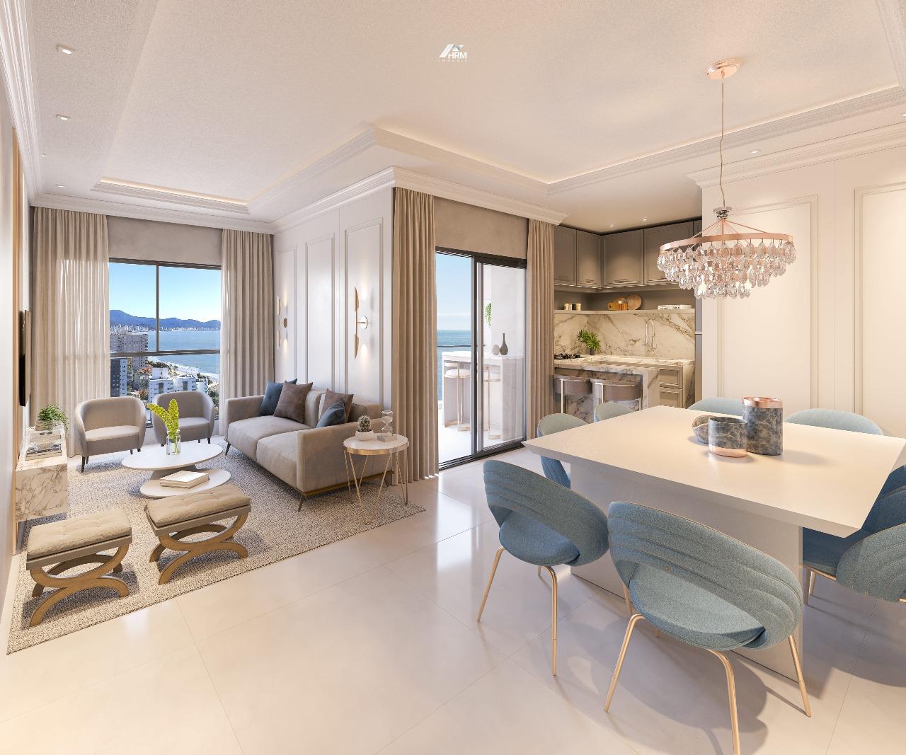 Apartamento à venda no Perequê: 