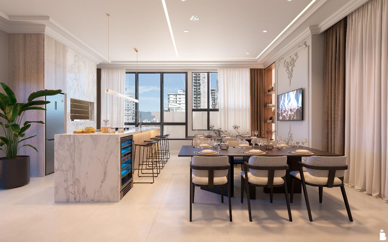 Apartamento à venda no Perequê: 