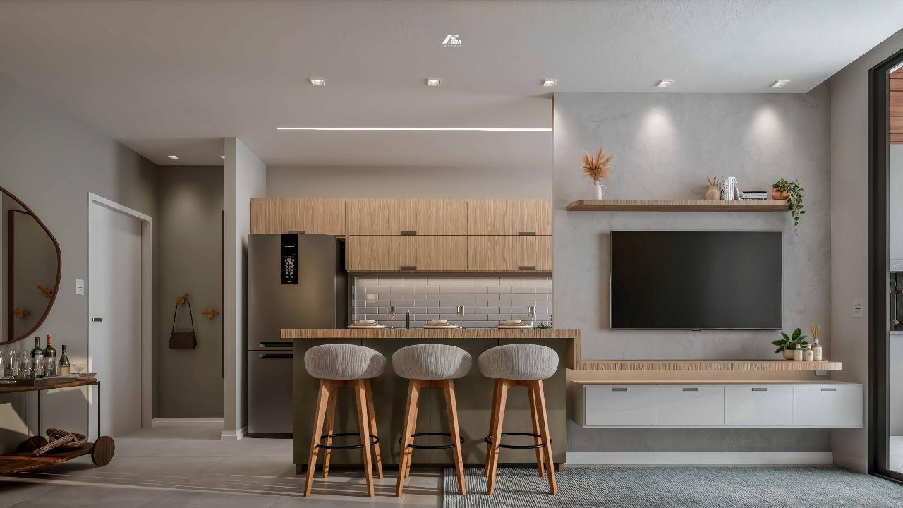 Apartamento à venda no Nações: 