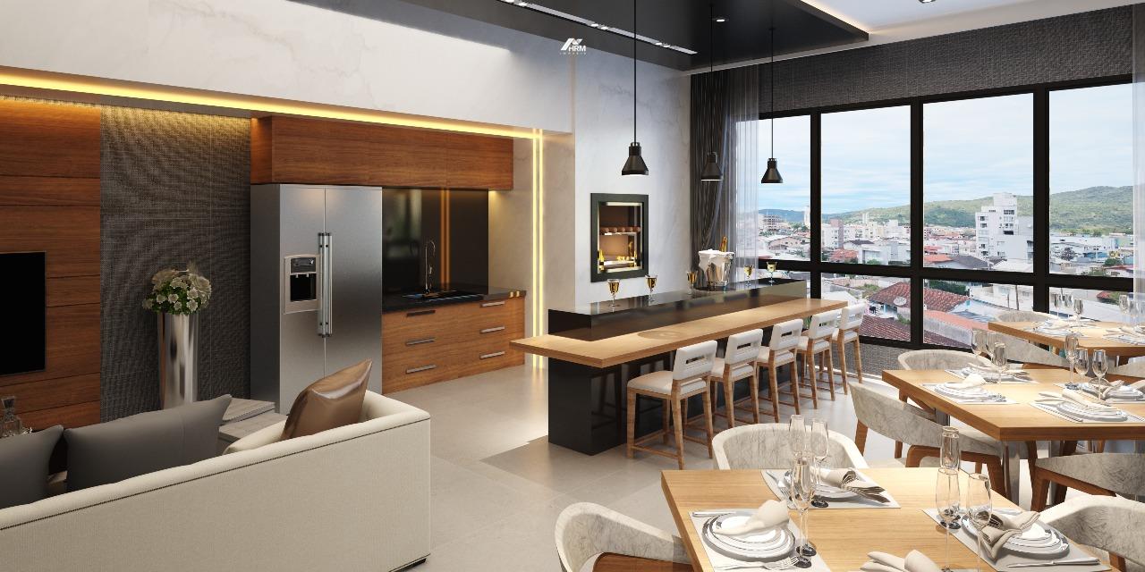 Apartamento à venda no Perequê: 