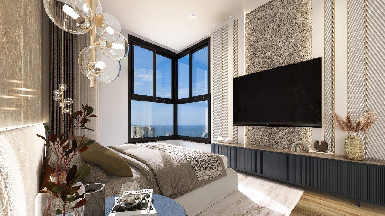 Apartamento à venda no Perequê: 