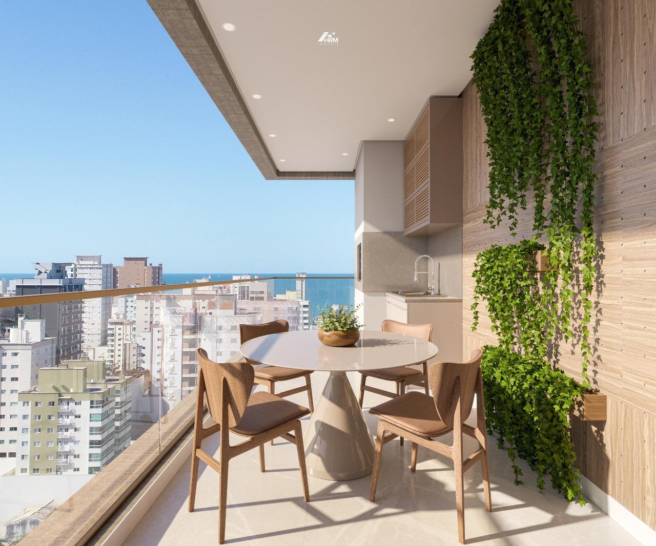 Apartamento à venda no Meia Praia: 