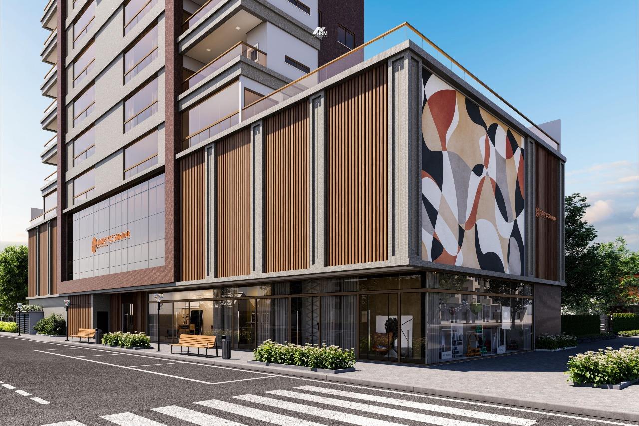 Apartamento à venda no Meia Praia: 