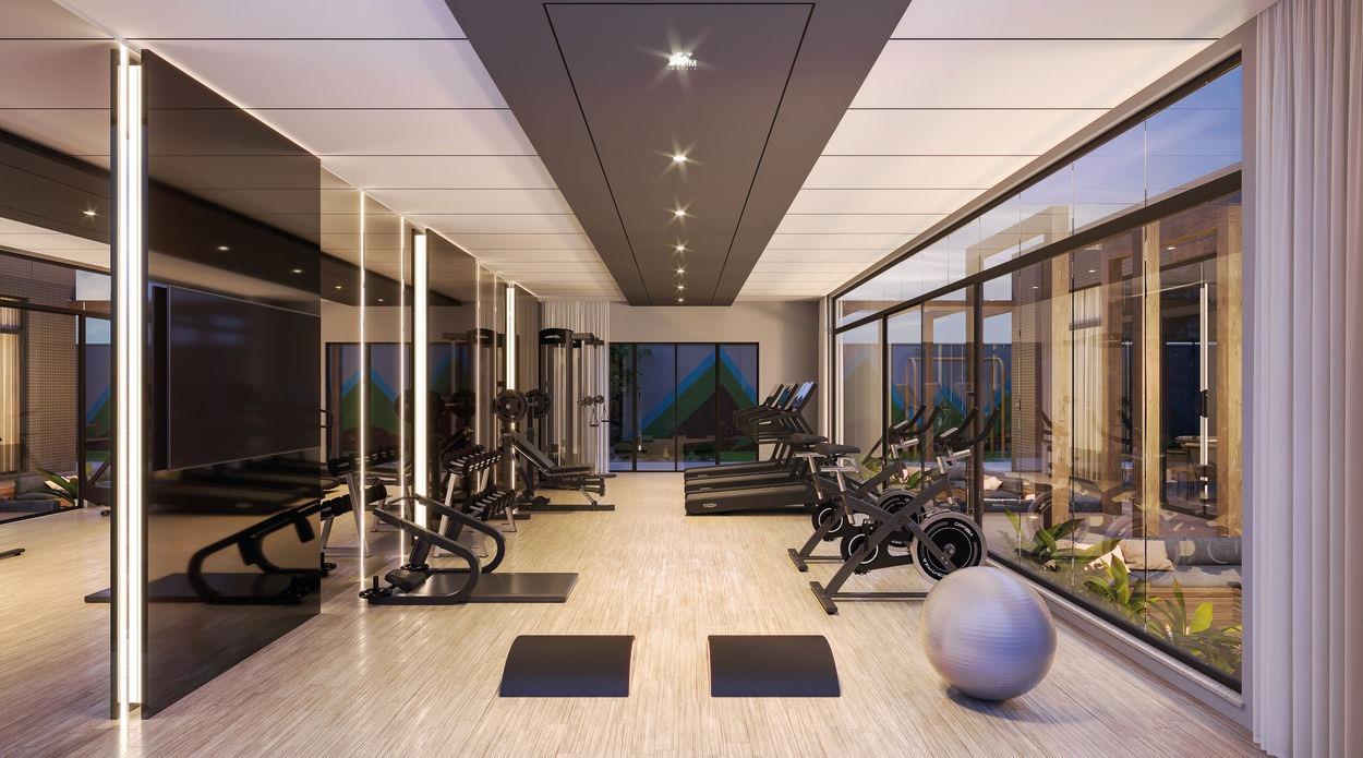 Apartamento à venda no Meia Praia: 