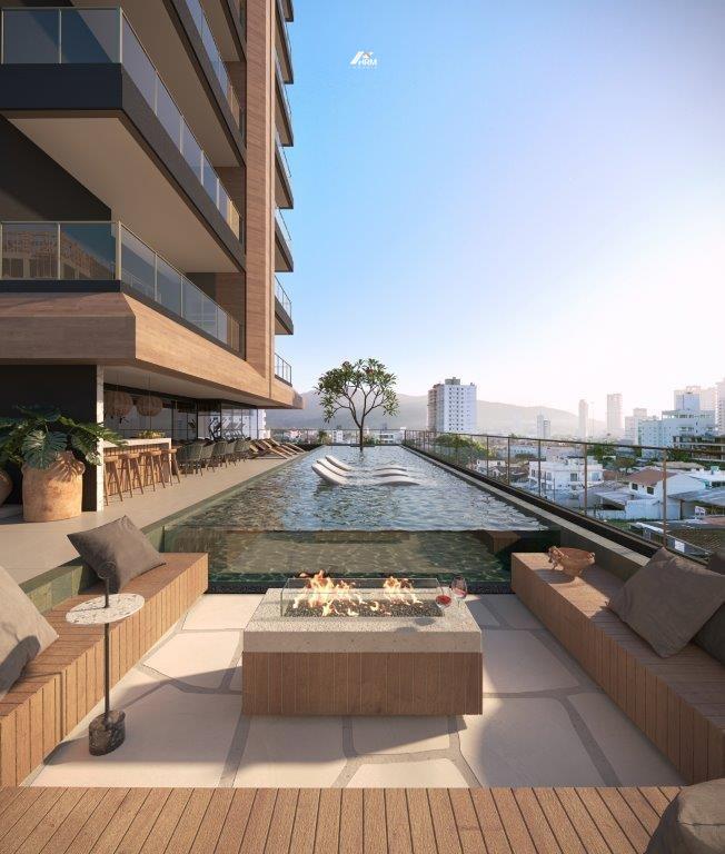 Apartamento à venda no Meia Praia: 