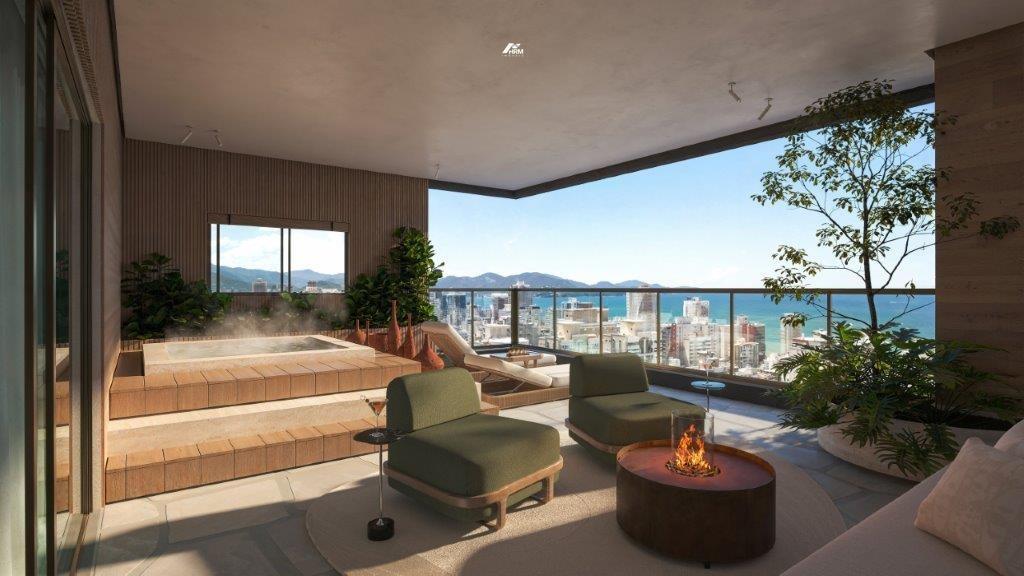 Apartamento à venda no Meia Praia: 