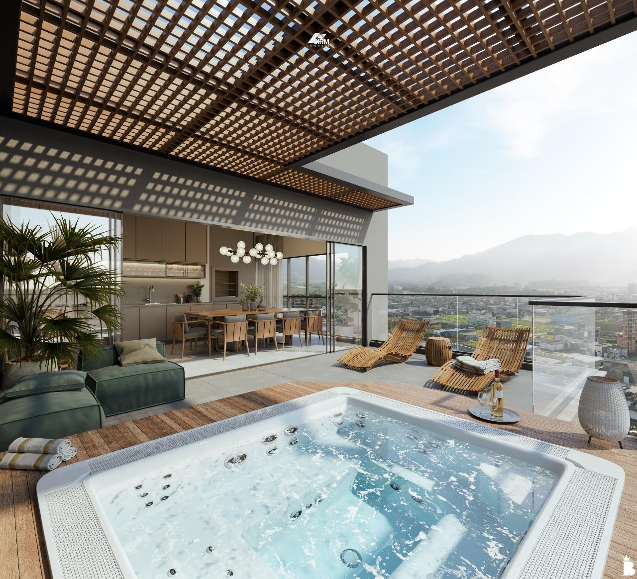 Apartamento à venda no Meia Praia: 