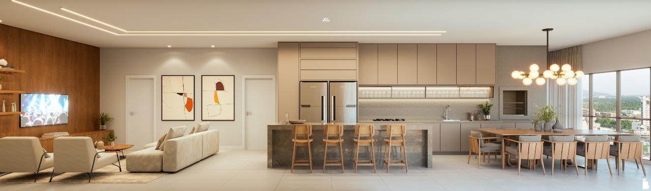 Apartamento à venda no Meia Praia: 