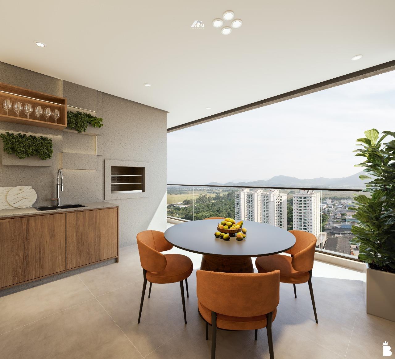 Apartamento à venda no Meia Praia: 