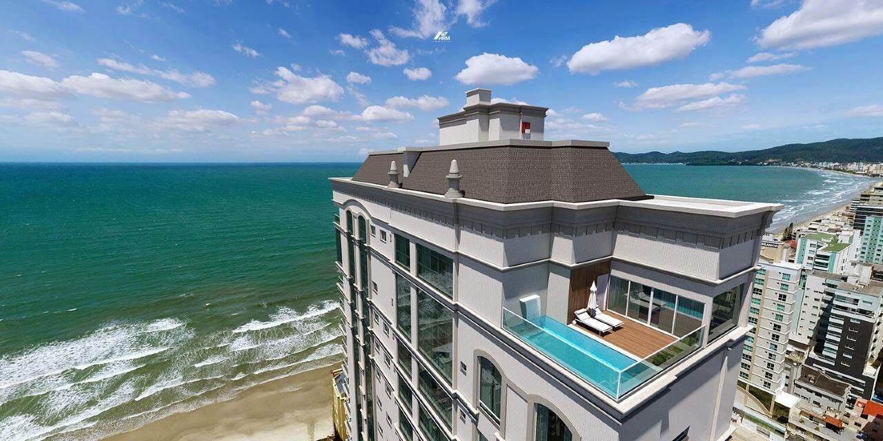 Apartamento à venda no Meia Praia: 