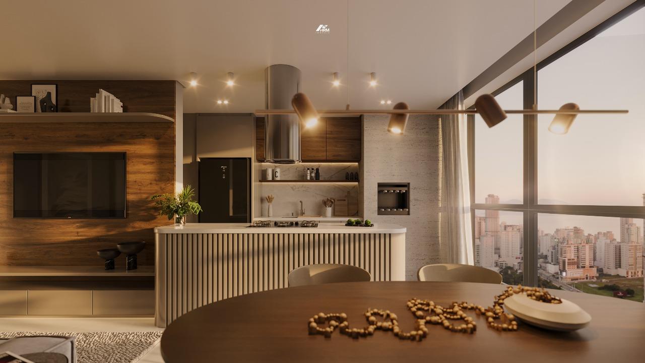 Apartamento à venda no Balneário Perequê: 