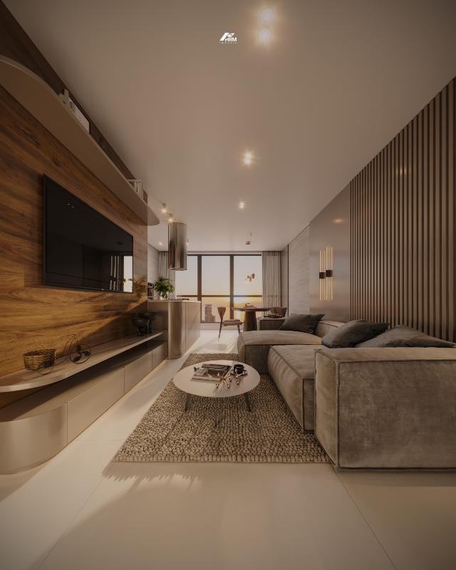 Apartamento à venda no Balneário Perequê: 