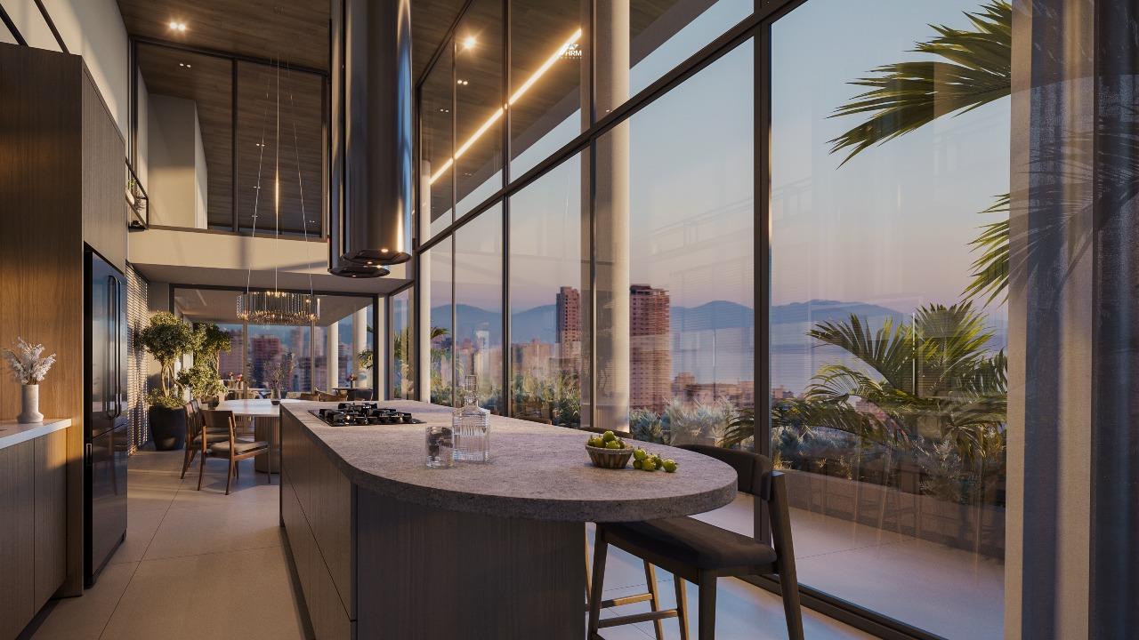 Apartamento à venda no Balneário Perequê: 