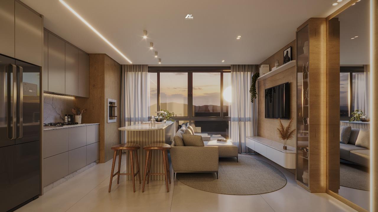 Apartamento à venda no Balneário Perequê: 