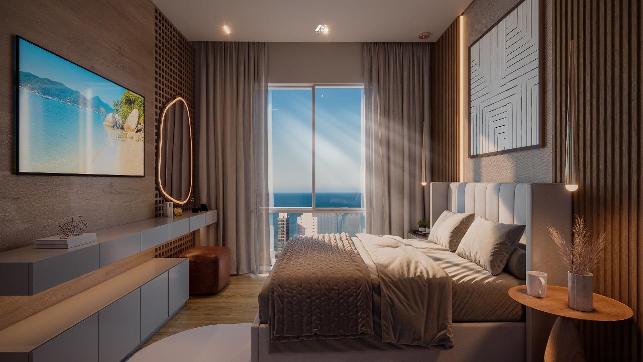 Apartamento à venda no Balneário Perequê: 