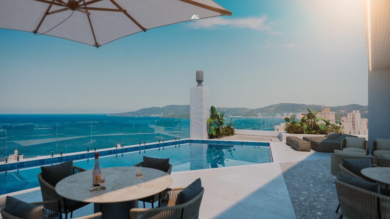 Apartamento à venda no Balneário Perequê: 