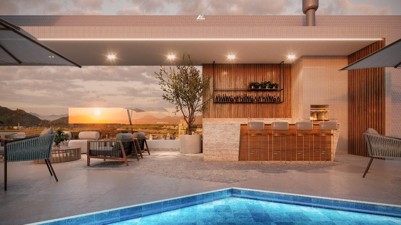 Apartamento à venda no Balneário Perequê: 