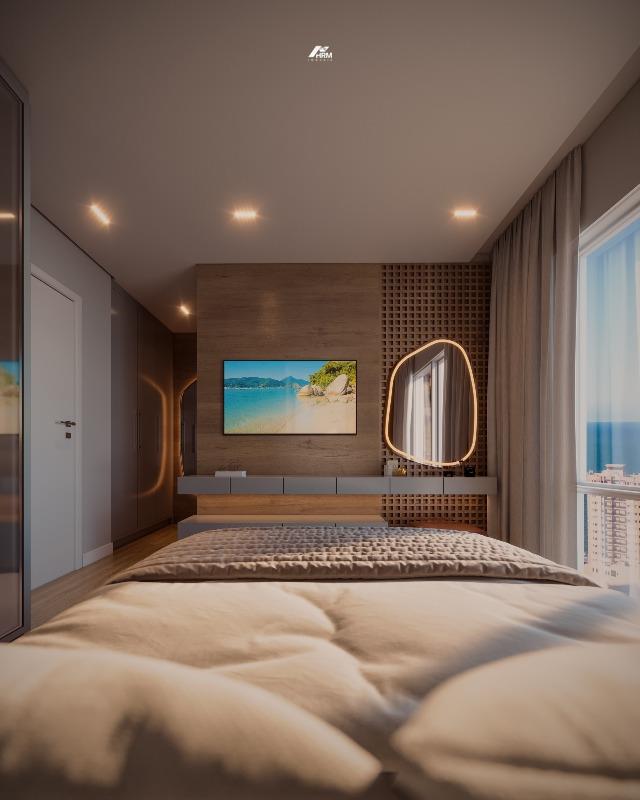 Apartamento à venda no Balneário Perequê: 