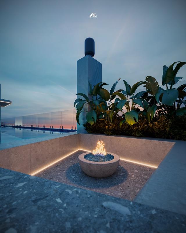 Apartamento à venda no Balneário Perequê: 