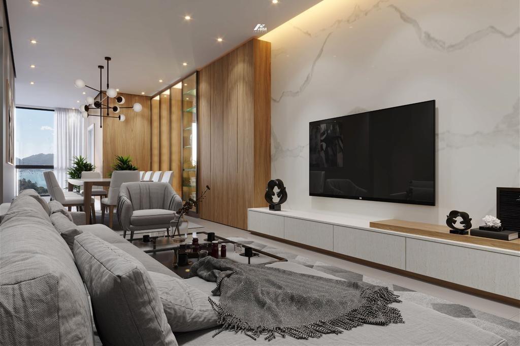 Apartamento à venda no Perequê: 