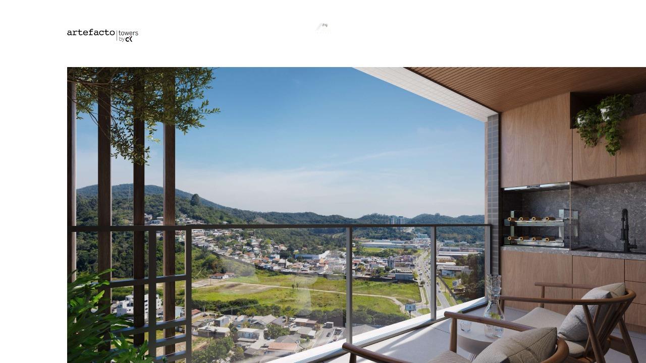 Apartamento à venda no Praia Brava: 