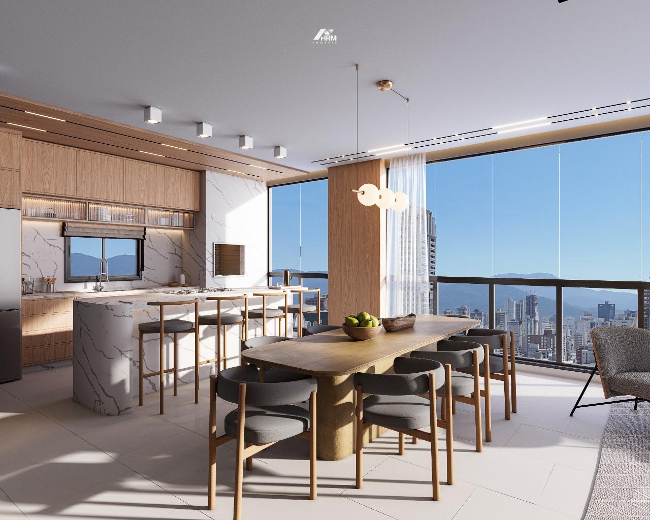 Apartamento à venda no Meia Praia: 