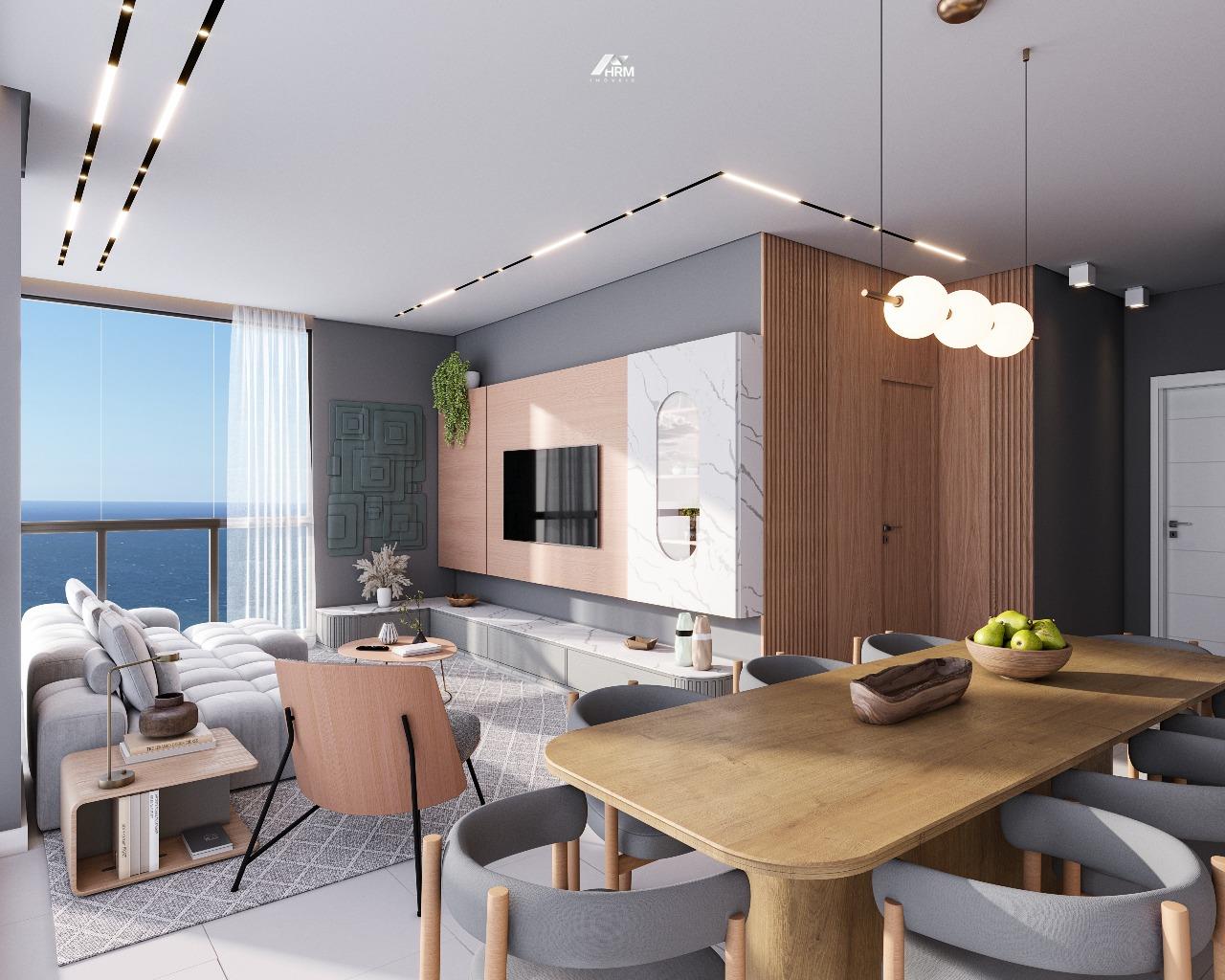 Apartamento à venda no Meia Praia: 