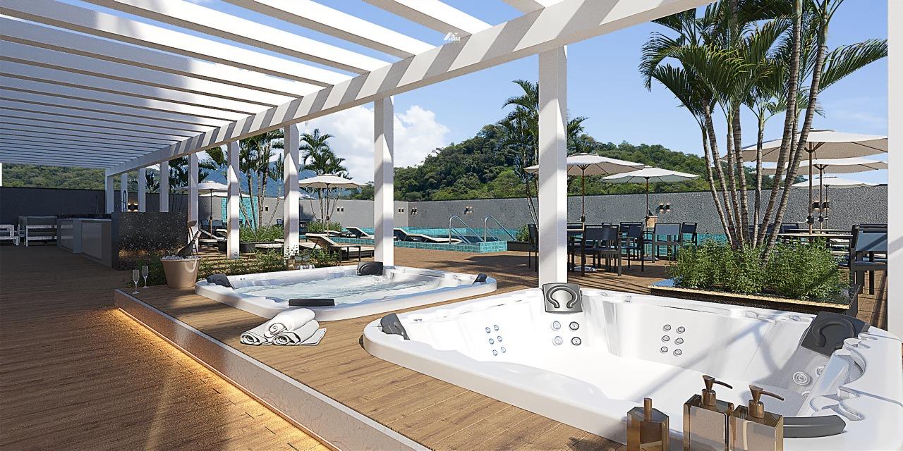 Apartamento à venda no Meia Praia: 