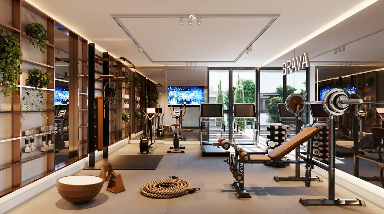 Apartamento à venda no Praia Brava: 