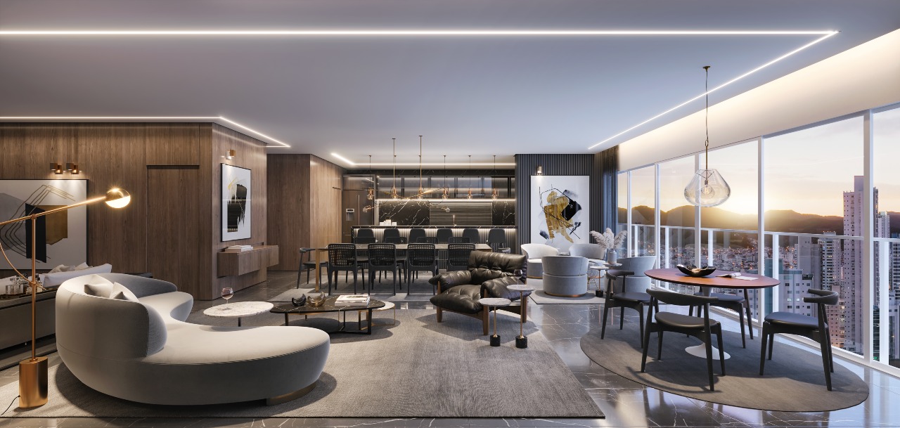 Apartamento à venda no Centro: 