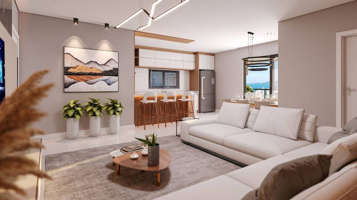 Apartamento à venda no Meia Praia: 