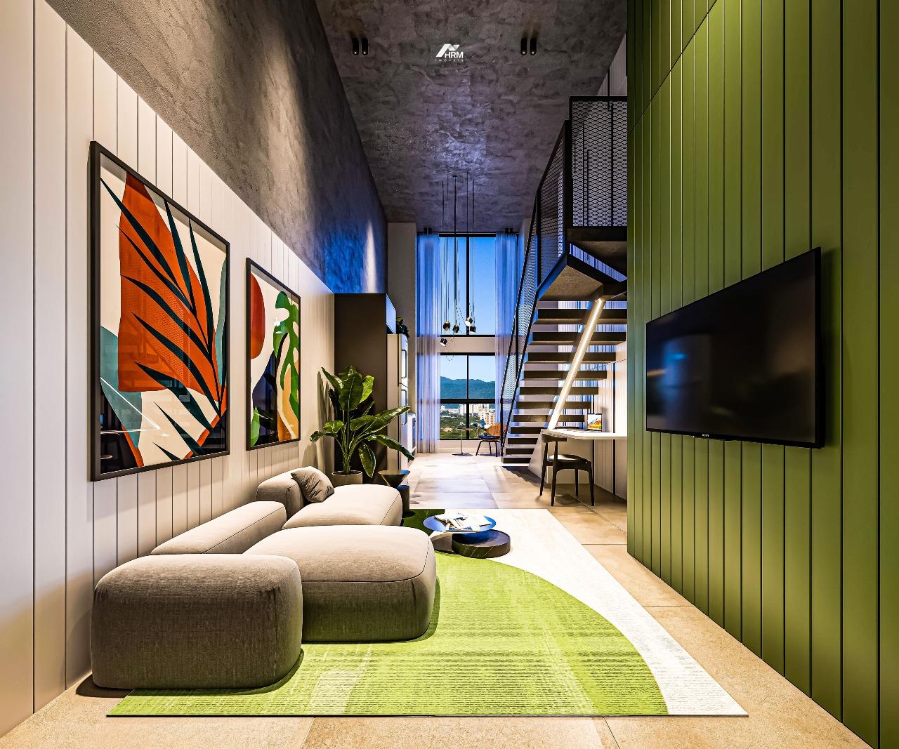 Apartamento à venda no Balneário Perequê: 