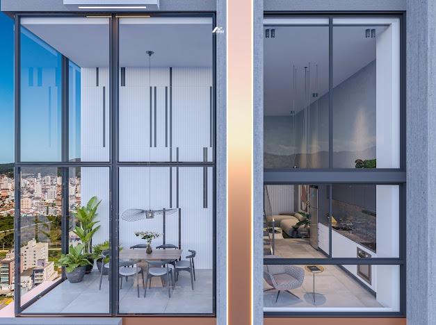 Apartamento à venda no Balneário Perequê: 