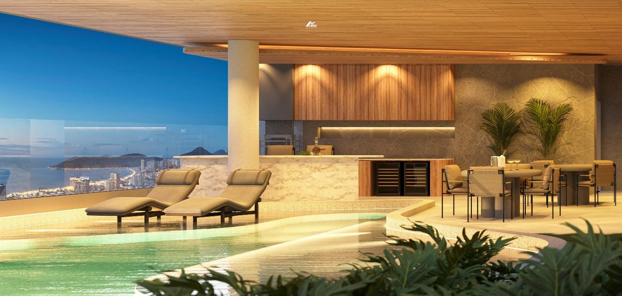 Apartamento à venda no Perequê: 