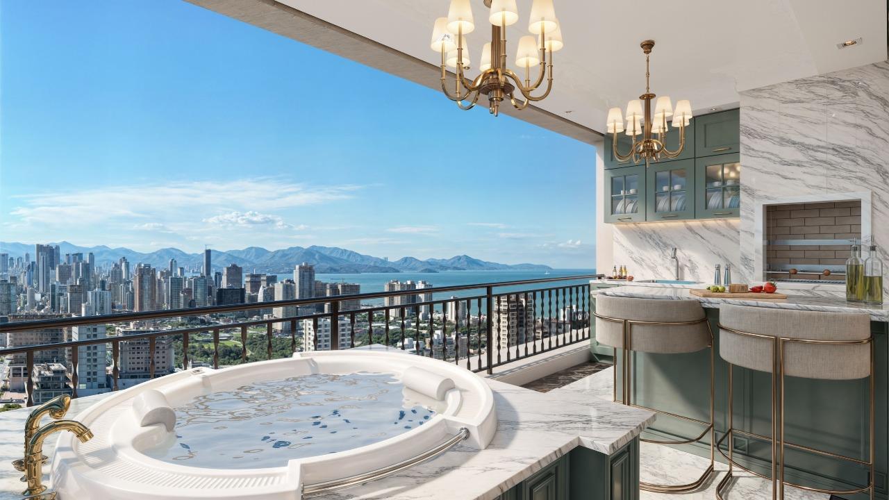 Apartamento à venda no Perequê: 