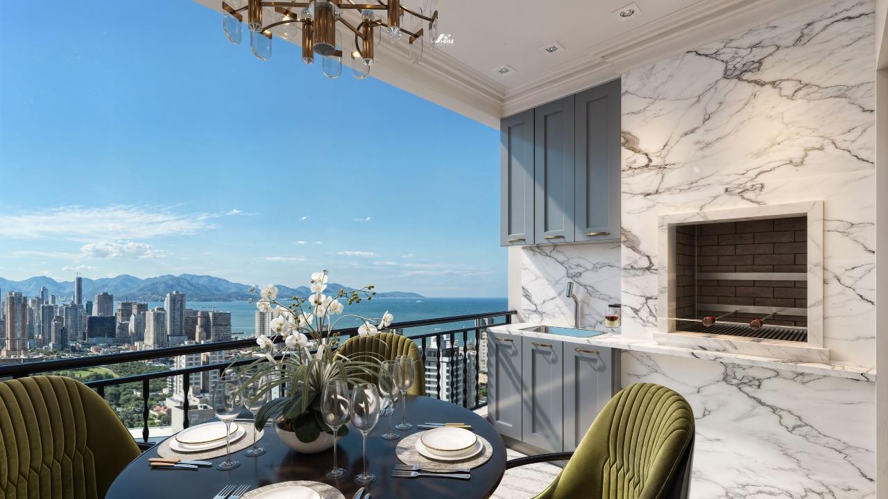 Apartamento à venda no Perequê: 