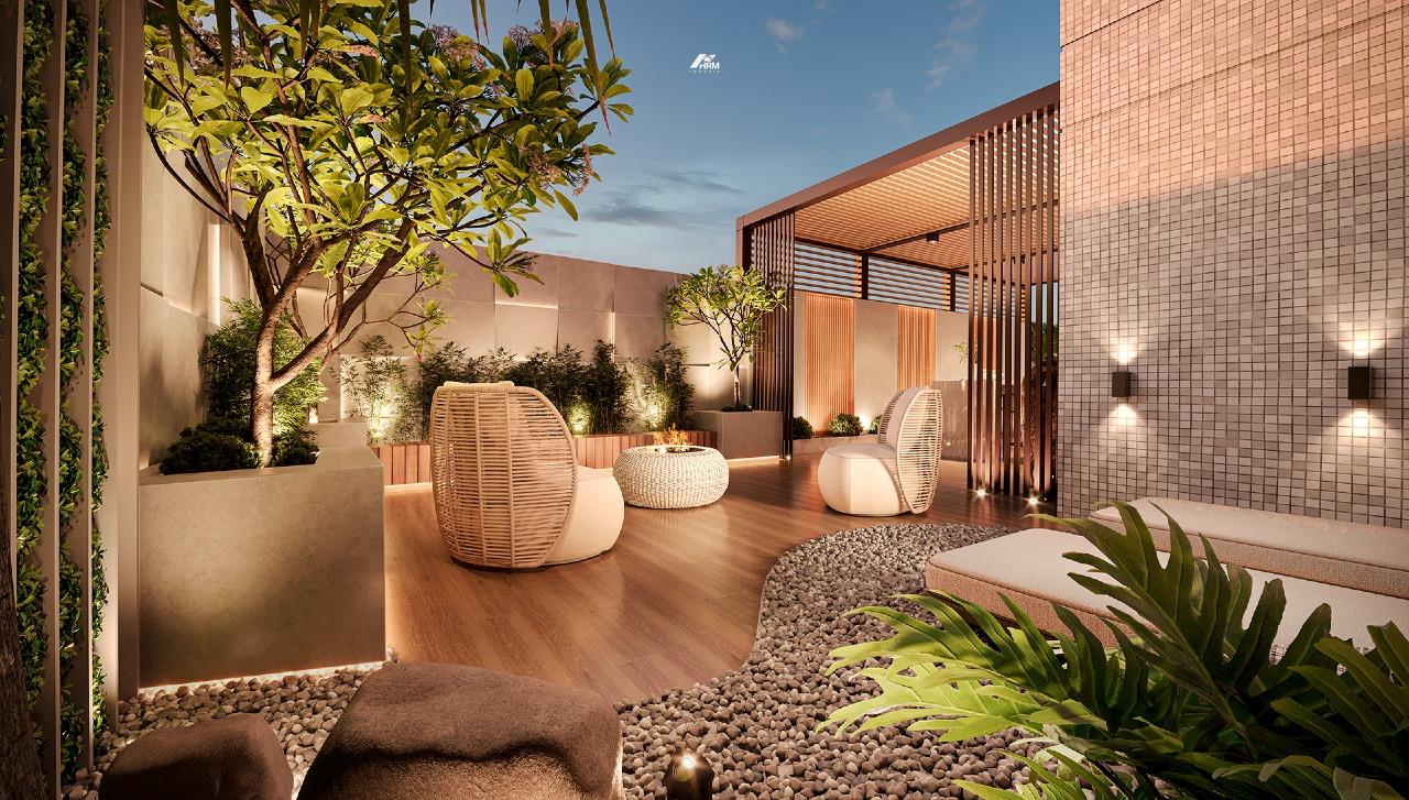 Apartamento à venda no Meia Praia: 