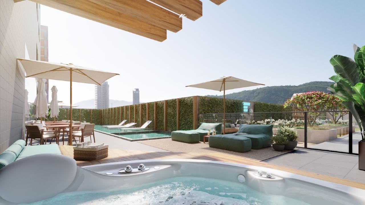 Apartamento à venda no Perequê: 