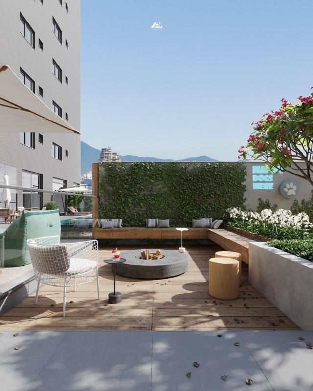 Apartamento à venda no Perequê: 