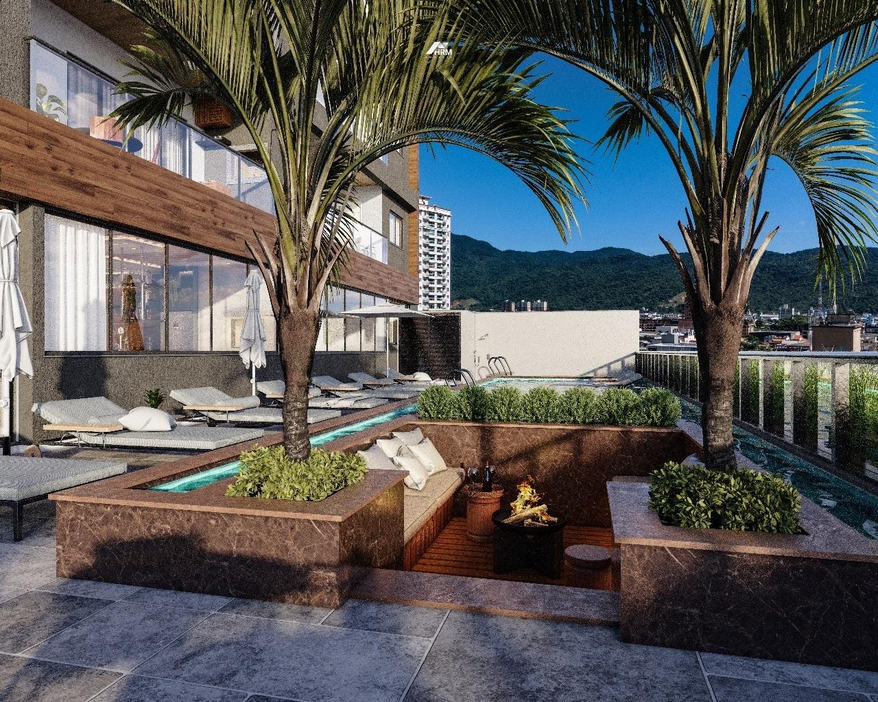 Apartamento à venda no Meia Praia: 