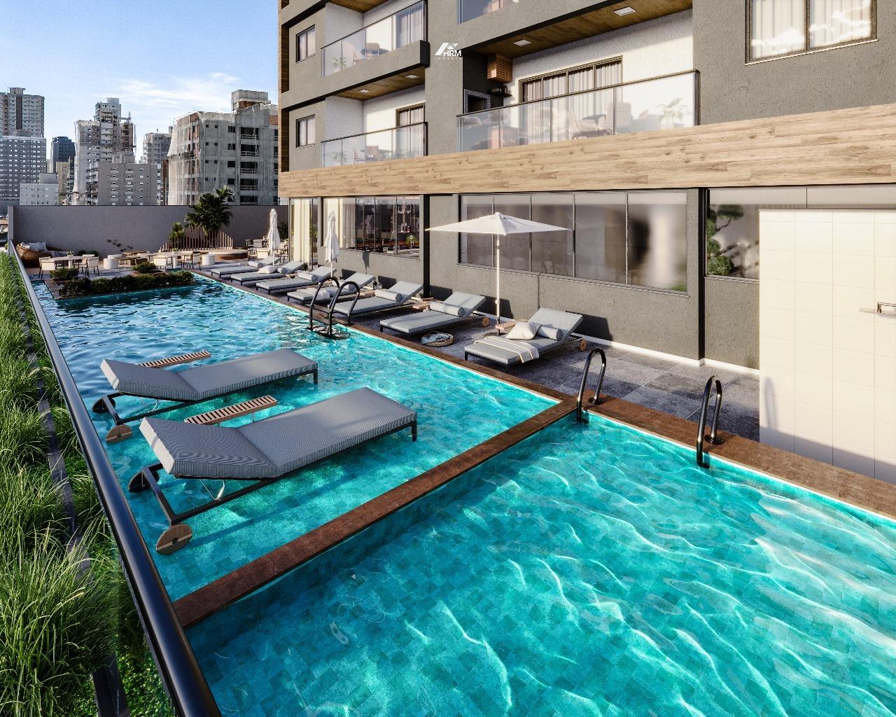 Apartamento à venda no Meia Praia: 