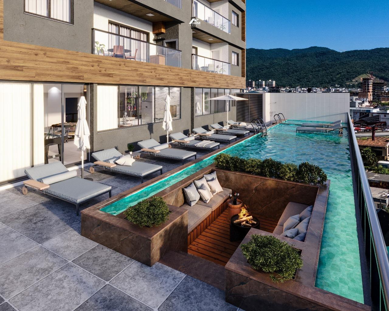 Apartamento à venda no Meia Praia: 